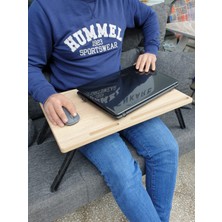 Enna Ahşap Oyuncak Laptop Sehpası