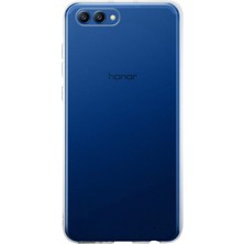 Kılıfmania Huawei Honor View 20 Kapak 1mm Şeffaf Silikon Kılıf