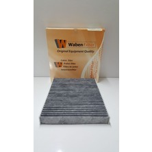 Waben Honda Civic-Vıı-Vııı Hatchback 2006-2012 Karbonlu Polen Filtresi