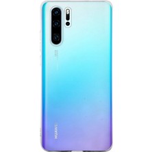 Kılıfmania Huawei P30 Pro Kapak 1mm Şeffaf Silikon Kılıf