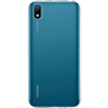 Kılıfmania Huawei Y5 2019 Kapak 1mm Şeffaf Silikon Kılıf