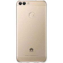 Kılıfmania Huawei P Smart 2018 Kapak 1mm Şeffaf Silikon Kılıf