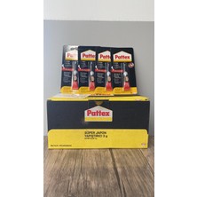 Pattex Süper Japon Yapıştırıcı 10 gr 6'lı Paket Yarım Koli