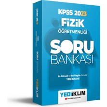 Yediiklim Yayınları ÖABT 2023 Fizik Öğretmenliği Soru Bankası