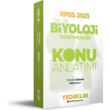 Yediiklim Yayınları ÖABT 2023 Biyoloji Öğretmenliği Konu Anlatımı