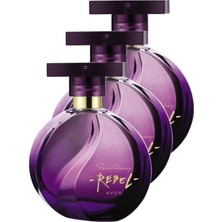 Avon Far Away Rebel Kadın Parfüm Edp 50 ml Üçlü Set