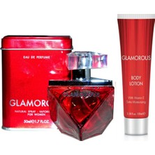 Farmasi Glamorous Edp 50 ml Kadın Parfüm + Vücut Losyonu 100 ml 8690131000328 F1107038