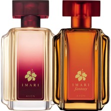 Avon Imari Edt 50 ml Kadın Parfüm + Imari Fantasy Edt 50 ml Kadın Parfüm Seti 8681298708711