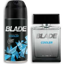 Blade Edt 100 Ml+Deo Cooler Erkek Parfümü