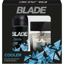 Blade Edt 100 Ml+Deo Cooler Erkek Parfümü