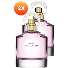 Avon Viva La Vita Kadın Parfüm Edp 50 ml 2'li Set