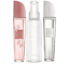 Avon Pur Blanca Kadın Parfüm 50 ml ve Vücut Spreyi 100 ml Meyveli Koku ile Hediye Paketi