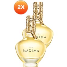 Avon Maxima Kadın Parfüm Edp 50 ml 2'li Set