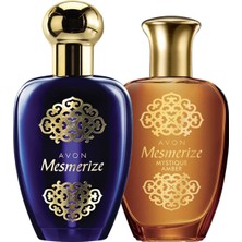 Avon Mesmerize ve Mesmerize Mystique Amber Kadın Parfüm Paketi
