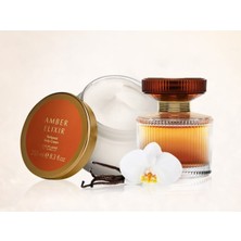 Oriflame Amber Elixir Edp ve Vücut Kremi Seti