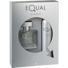 Equal Classic Erkek Edt 75 ml & Deodorant 150 ml