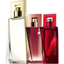 Avon Attraction, Attraction Sensation ve Desire Kadın Parfüm