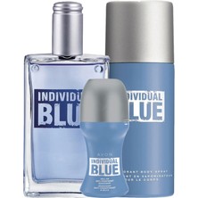 Avon Individual Blue Edt 100 ml Erkek Parfüm/roll-On/deodorant