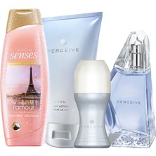 Avon Parceive Kadın Parfüm Seti