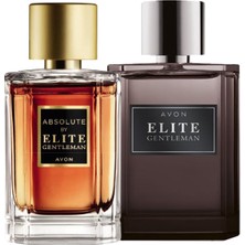 Avon Elite Gentleman ve Absolute By Elite Gentleman Edt 50 ml Erkek Parfüm Paketi 8681298004752