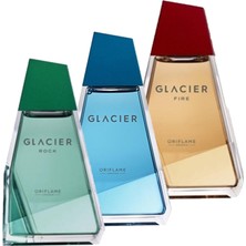 Oriflame Glacier+ Glacier Rock+Glacier Fire 3 Parfüm
