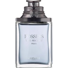 Oriflame Possess Secret Man Edt 75 ml Erkek Parfüm Secretman