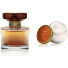 Oriflame Amber Elixir Edp 50 ml Kadın Parfümü + Amber Vücut Kremi