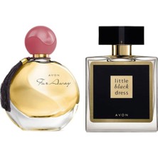 Avon Far Away Edp 50 ml Kadın Parfümü - Little Black Dress Kadın Parfüm Edp -50ML