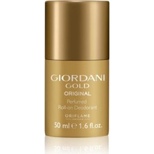 Oriflame Giordani Gold Original Edp 50 ml Kadın Parfümü + 50 ml Rollon Deodorant Set 875632492