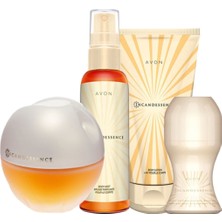 Avon Incandessence 50 ml 4'lü Parfüm Seti