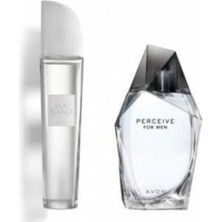 Avon Perceive 100 ml Erkek Edt+ Purblanca 50 ml Bayan Edt