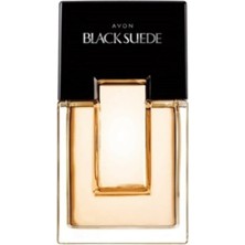 Avon Black Suede Erkek Parfüm Edt 75 ml +Rolon 2'li Set