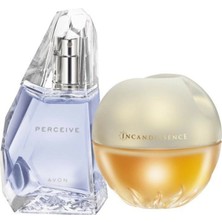 Avon Perceive Edp 50 ml + Incandessence Edp 50 ml