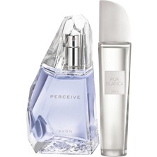 Avon Perceive Edp 50 ml Kadın Parfüm + Pur Blanca Edt 50 ml Kadın Parfüm