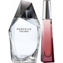 Avon Perceive 100 ml Erkek Edt+ Surrender 50 ml Bayan Edt