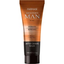 Farmasi Shooters Man Edp 100 ml Erkek Parfümü & Shooters Man Tıraş Sonrası Losyonu