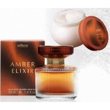 Oriflame Amber Elixir Edp 50 Ml+ Amber Elixir Parfümlü Vücut Kremi 250 ml