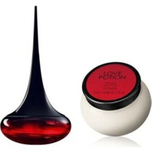 Oriflame Love Potion 50 ml Edp + Parfümlü Vücut Kremi Love