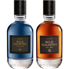 Avon Wild Country Edt 75 ml Erkek Parfüm + Wild Country Freedom Edt 75 ml Erkek Parfüm Seti 8681298