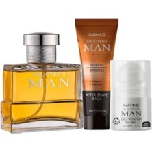 Farmasi Shooters Man Edp 100 ml Erkek Parfüm Seti 868010568419