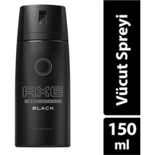 Axe Deodorant Sprey Black 150 Ml