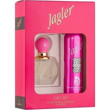 Jagler Edt 60 ml + Deodorant 150 ml Women Parfüm Seti
