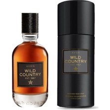 Avon Wild Country 75ML Erkek Parfüm