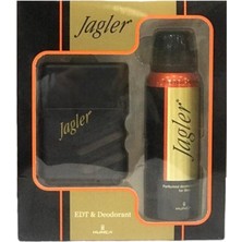 Jagler Classic Edt 50 ml Erkek Parfüm + 100 ml Erkek Deodorant Seti PC-5564789684354