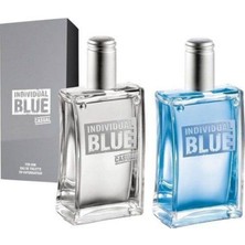 Avon Indıvıdual Casual Edt 100 ml Erkek Parfümü ve Indıvıdual Blue Edt 100 ml Erkek Parfümü
