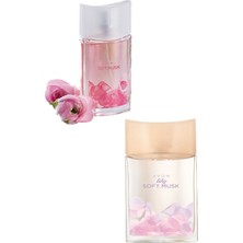 Avon Soft Musk Edt 50 ml +Lily Soft Musk Edt 50 ml Kadın Parfümü