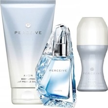 Avon Perceive Parfüm Vücut Losyonu ve Roll-On Seti