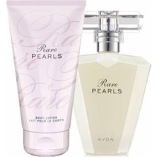 Avon Rare Pearls Kadın Parfüm 50 ml Edp + Vücut Losyonu 150 Rarepearllllss