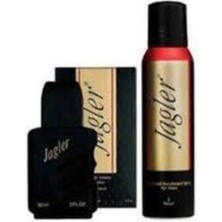Jagler Erkek Edt Parfüm 90 ml + Deo 150 ml 2'li Set