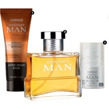Farmasi Shooters Man Edp 100 ml Erkek Parfümü Seti